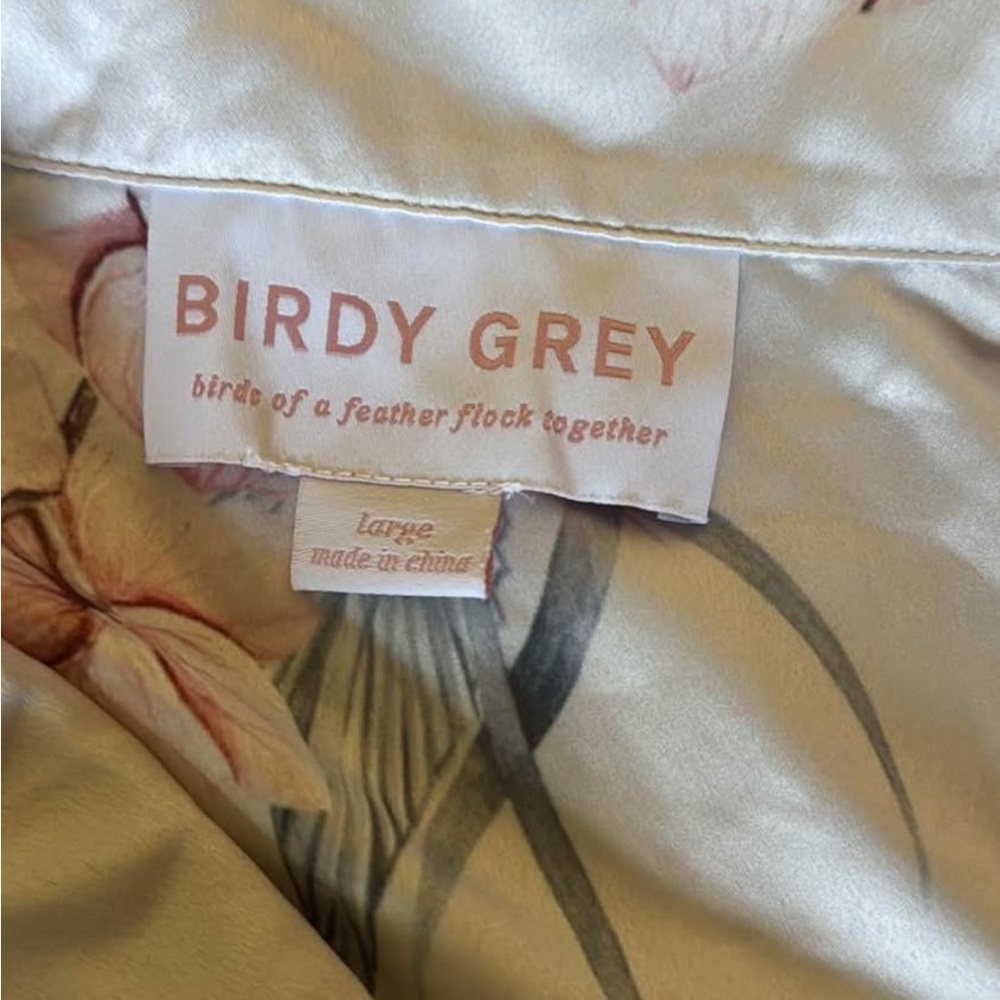 Birdy grey women’s pajama set- L